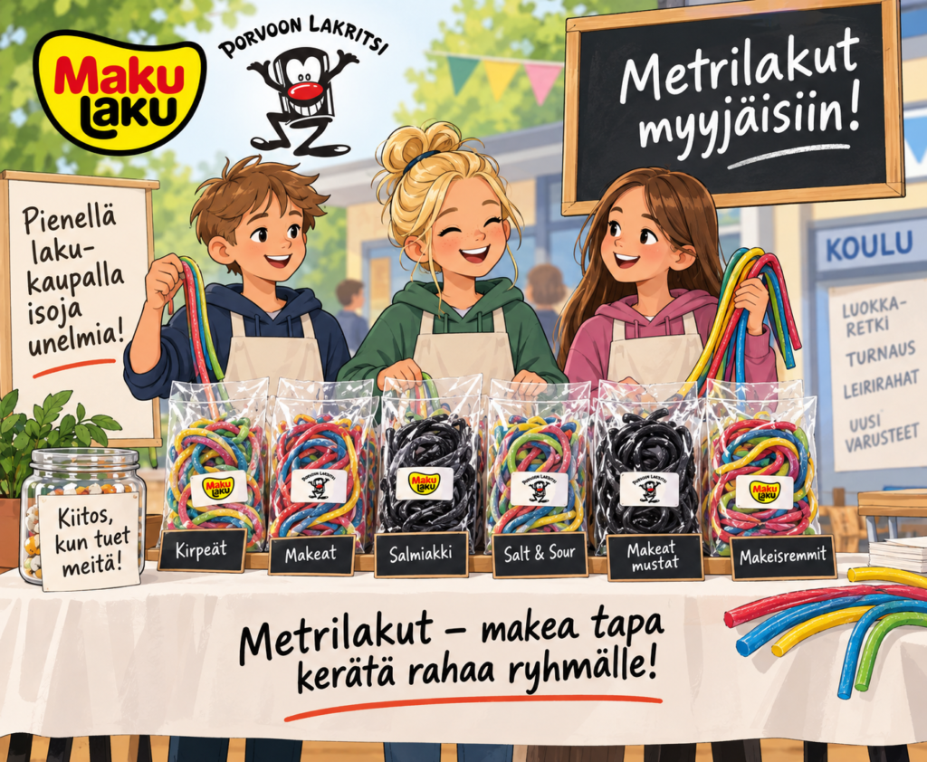 metrilakua myyjäisiin